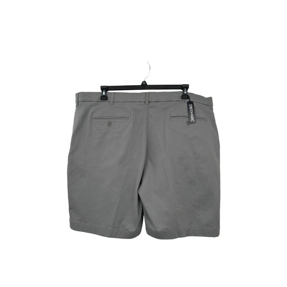 Roundtree Yorke Casuals Shorts Mens 46 Used Gray - Picture 2 of 15